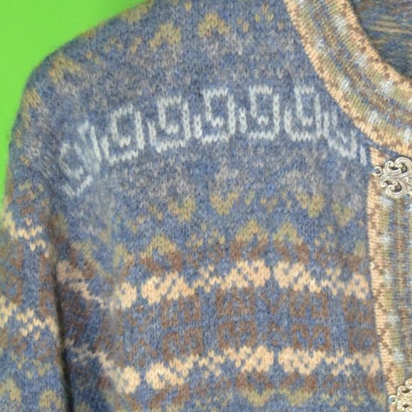 ( NICE ) NEWTON TRADING CO. 100 % WOOL SIZE S - Picture 3 of 7